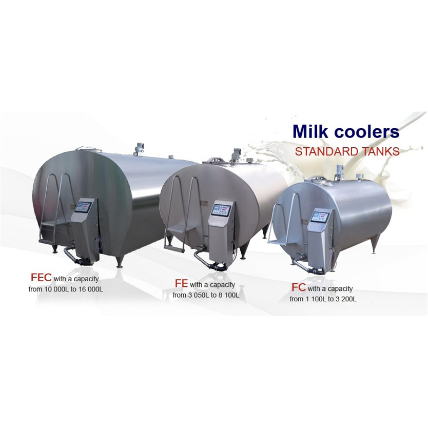 Milk cooler